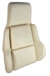 1984-1988 C4 Corvette Sport Back Seat Foam